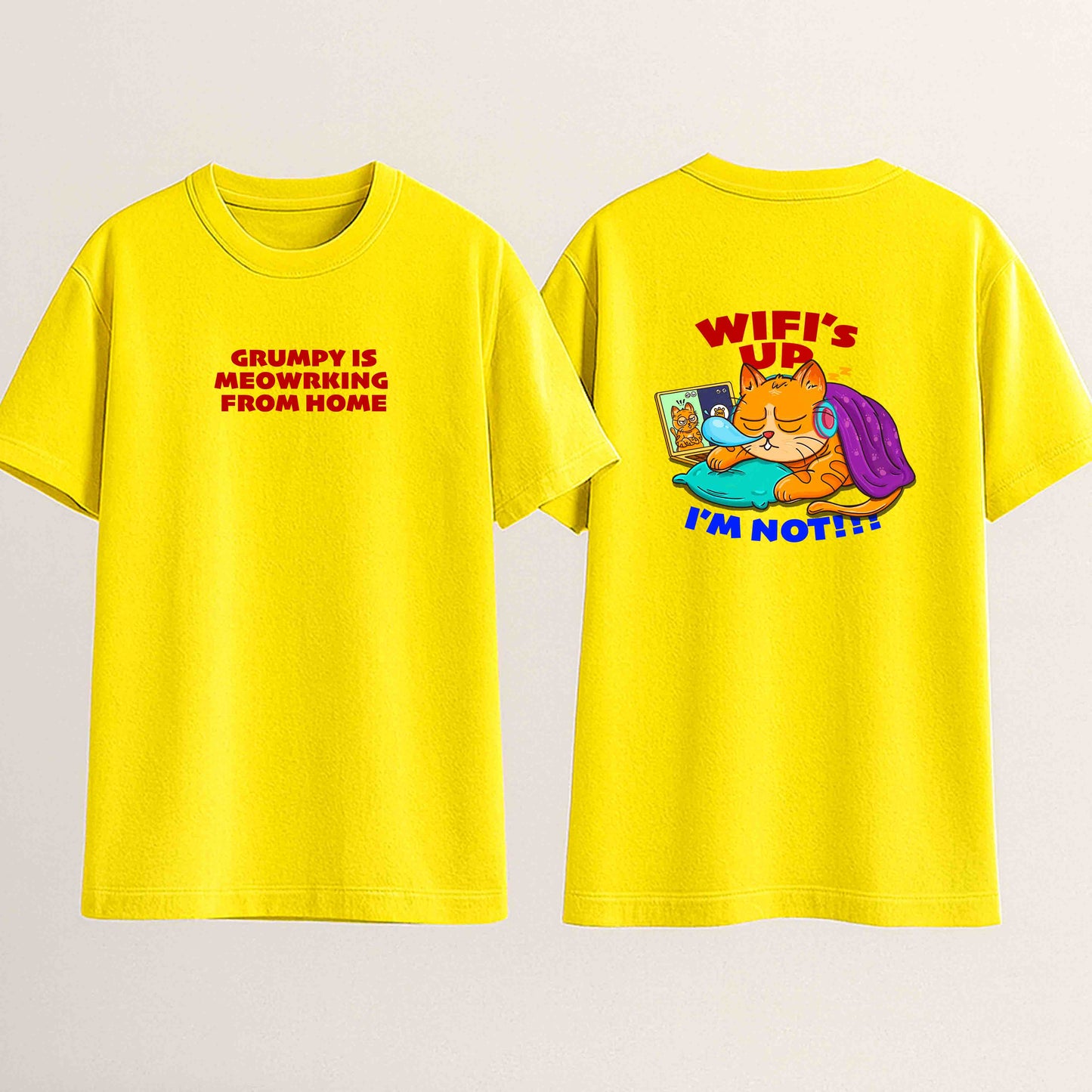 Sleepy WFH Grumpy (kids)