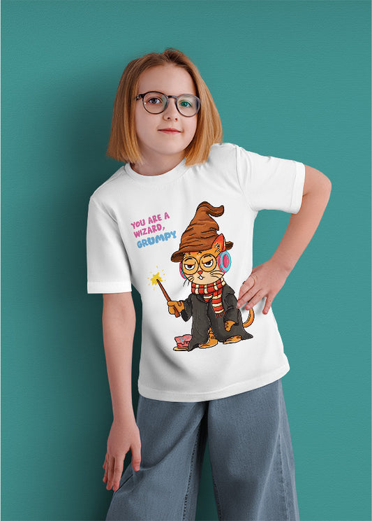 You are a wizard, Grumpy (kids)