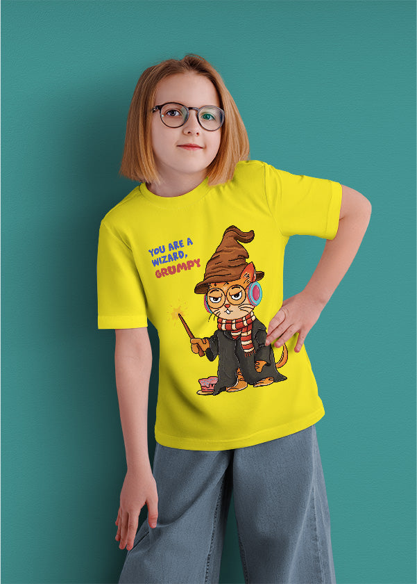 You are a wizard, Grumpy (kids)
