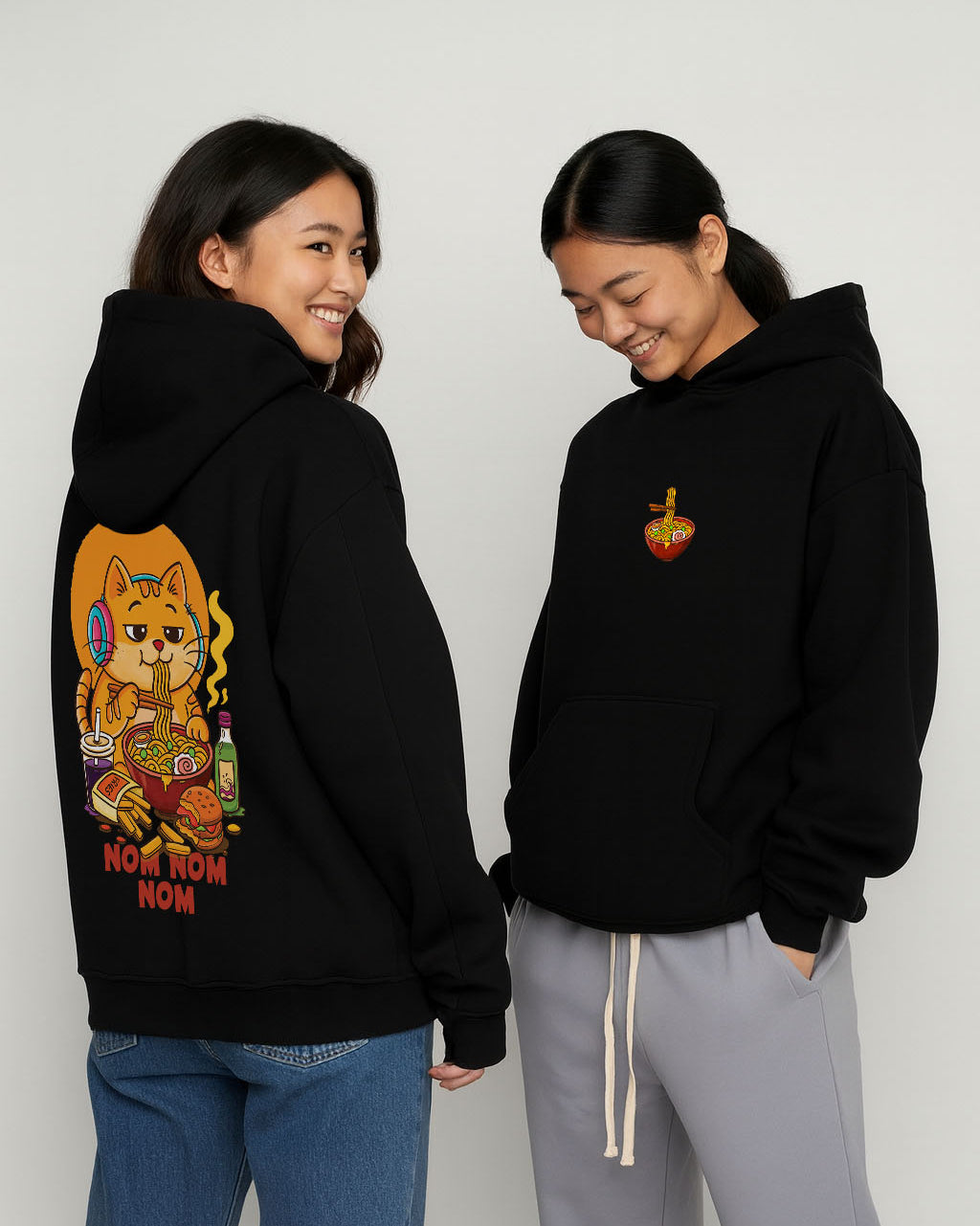 Grumpy Cat loves fooooood Hoodie