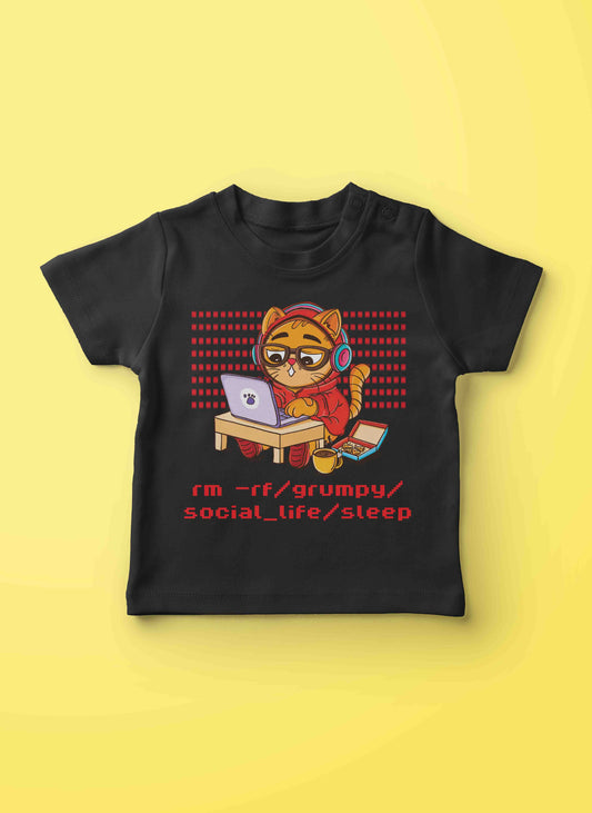 Grumpy Cat is a Coder (kids)