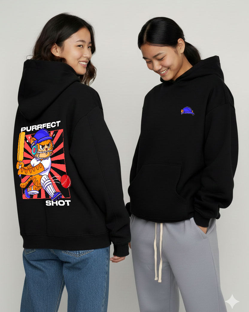 Grumpy Cat is a Cricketer Hoodie