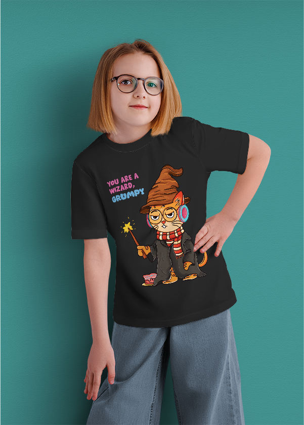 You are a wizard, Grumpy (kids)