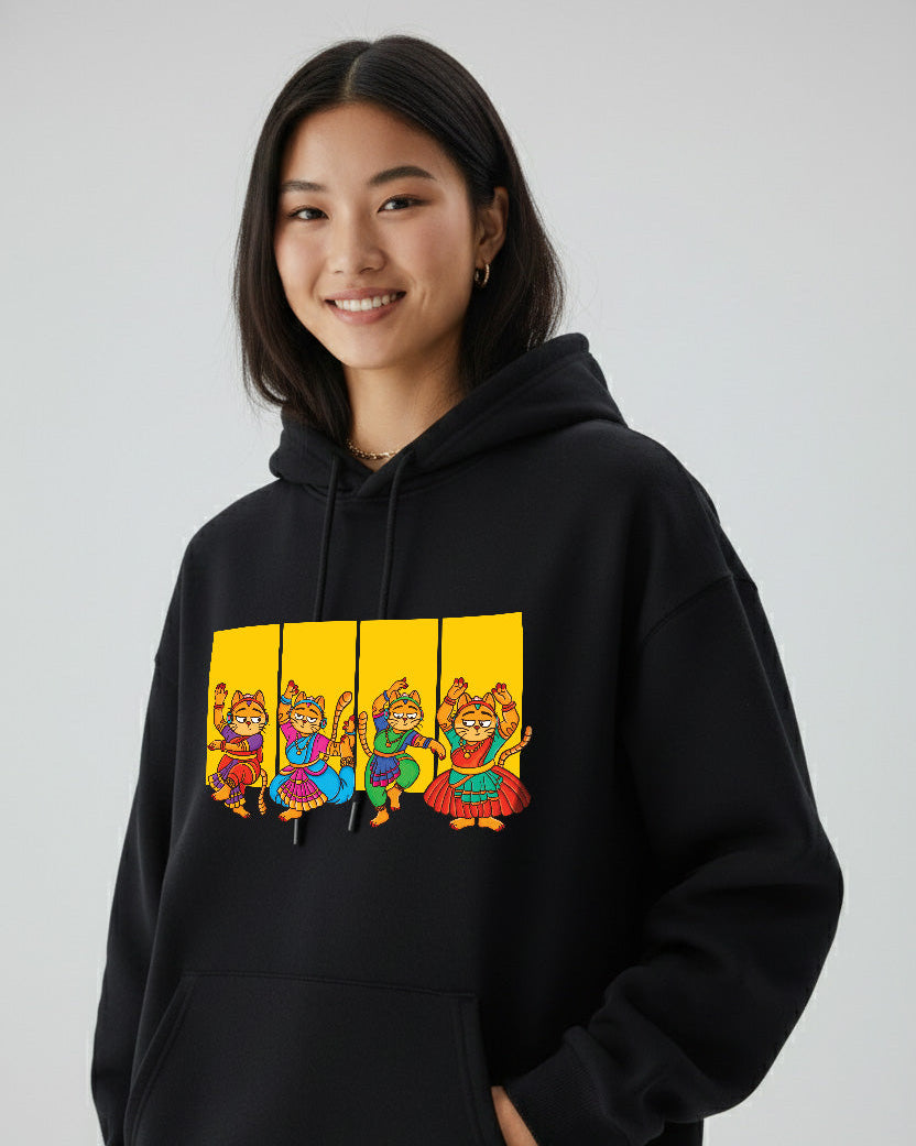 Grumpy Cat is a Classical Dancer Hoodie