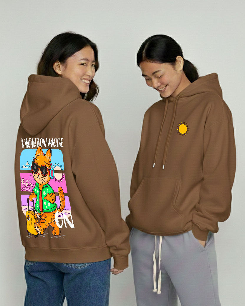 Grumpy Cat is on a vacation Hoodie