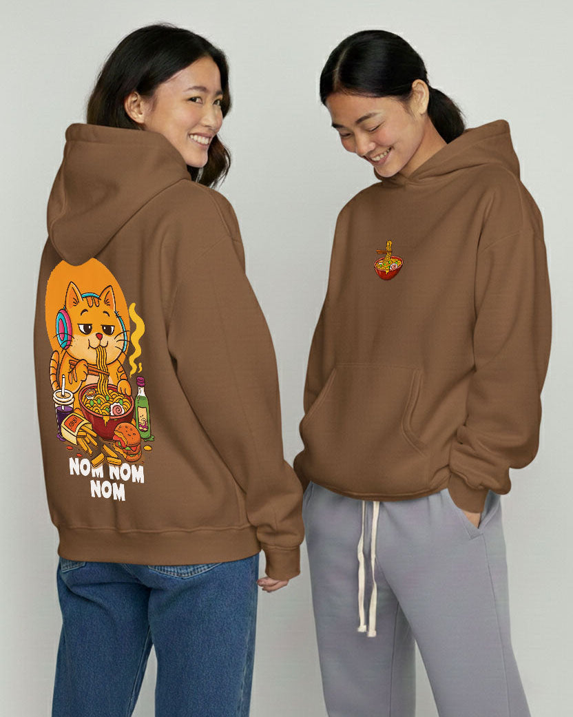 Grumpy Cat loves fooooood Hoodie