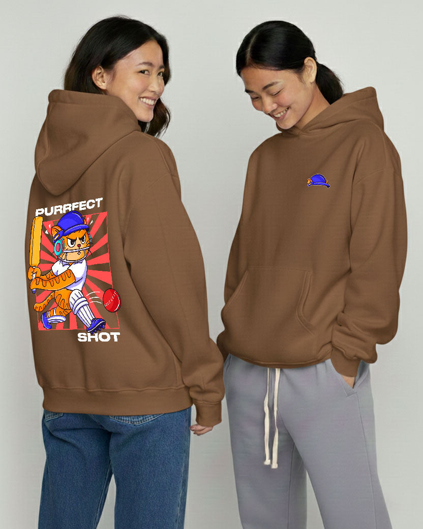 Grumpy Cat is a Cricketer Hoodie