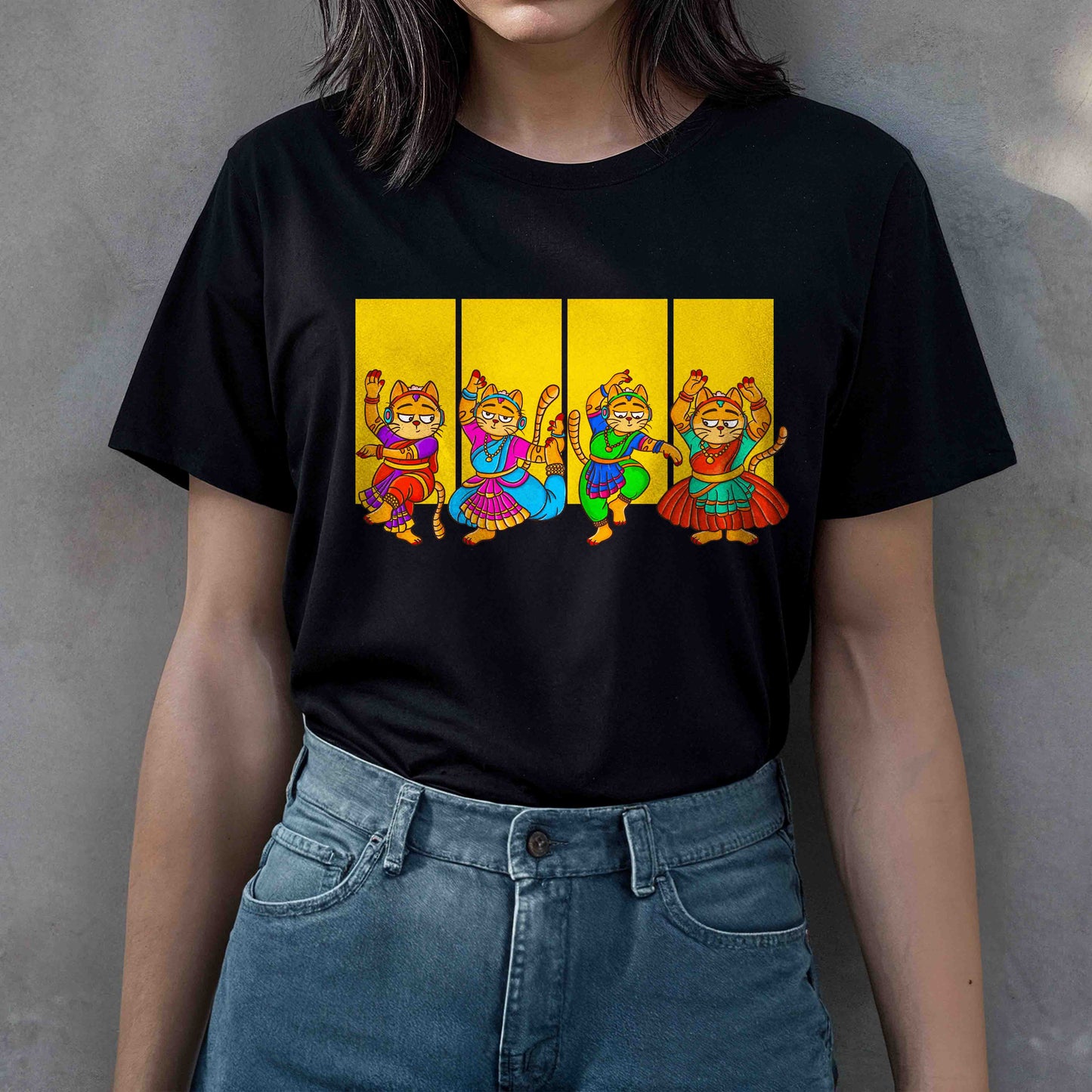 Grumpy cat is a Classical Dancer