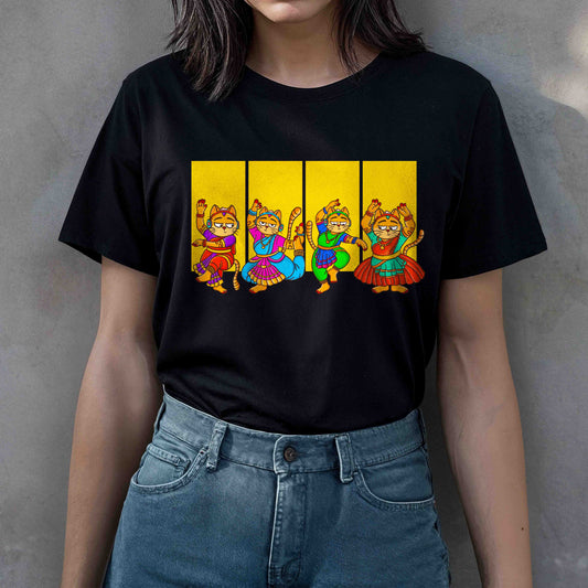 Grumpy cat is a Classical Dancer