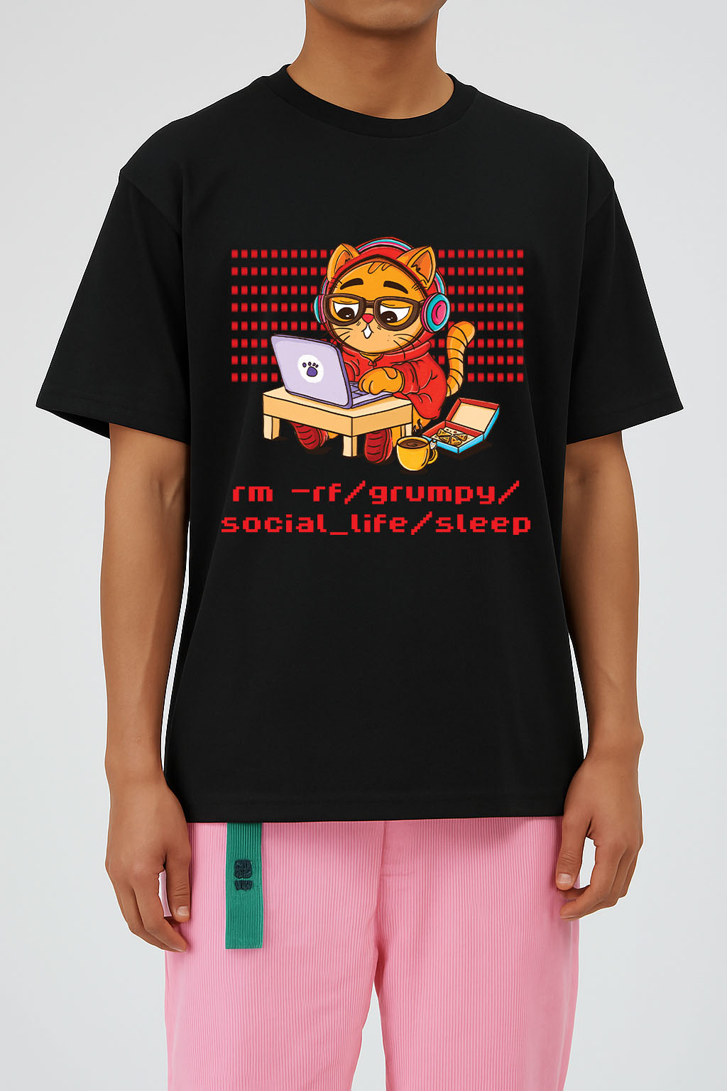 Grumpy Cat is a Coder