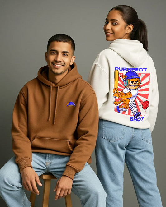 Grumpy Cat is a Cricketer Hoodie