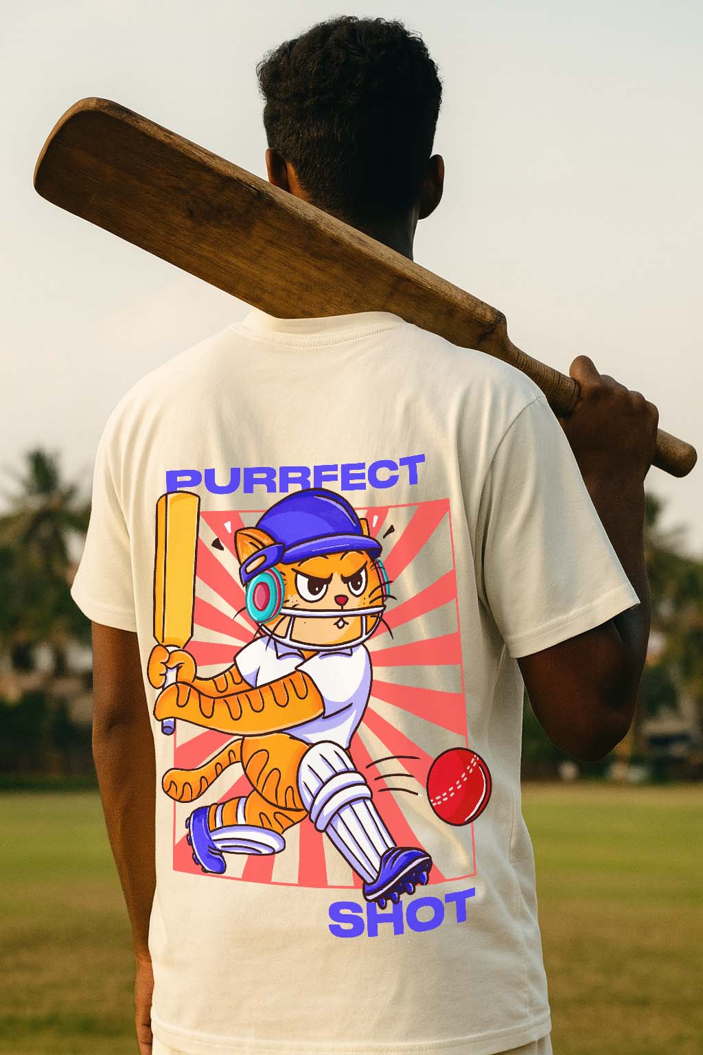 Grumpy is a cricketer