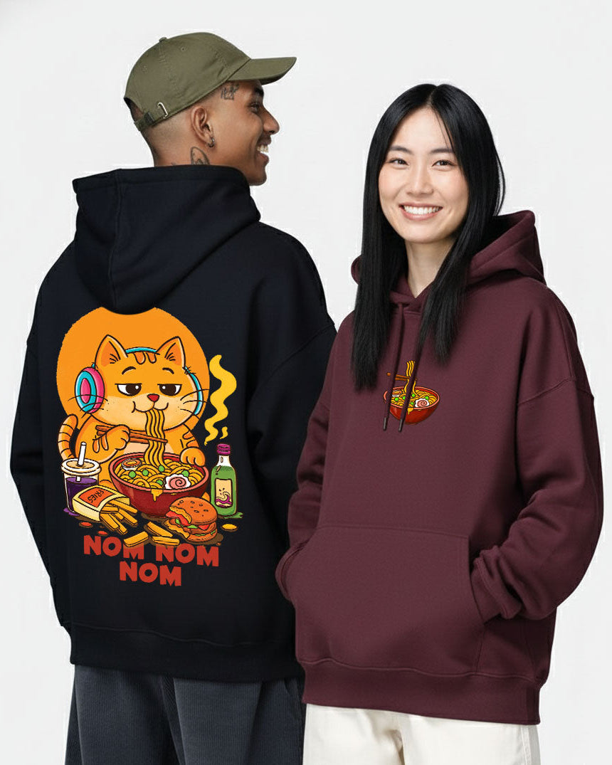 Grumpy Cat loves fooooood Hoodie