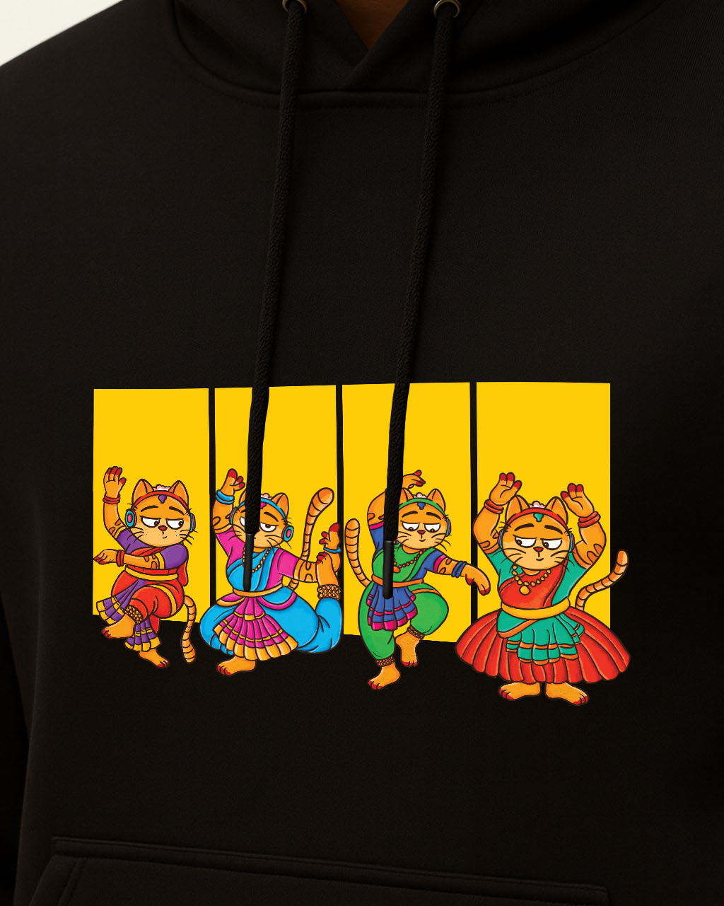 Grumpy Cat is a Classical Dancer Hoodie