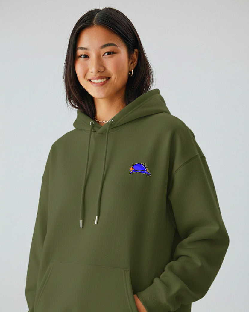 Grumpy Cat is a Cricketer Hoodie