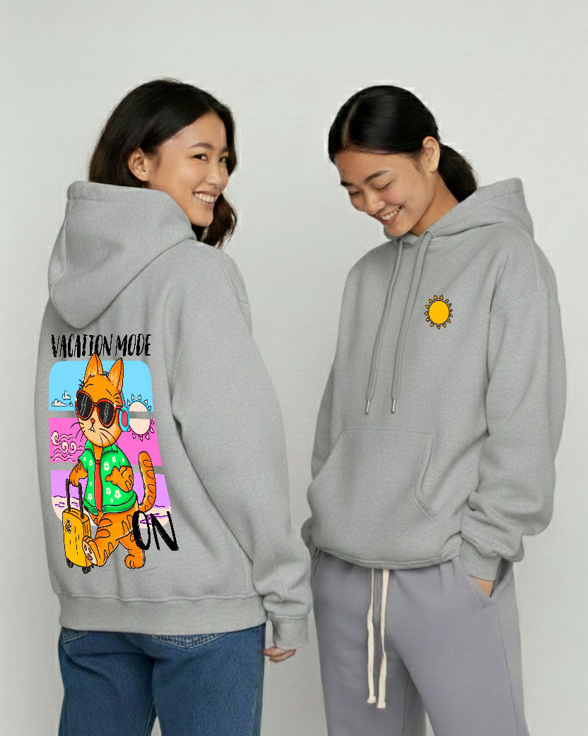 Grumpy Cat is on a vacation Hoodie