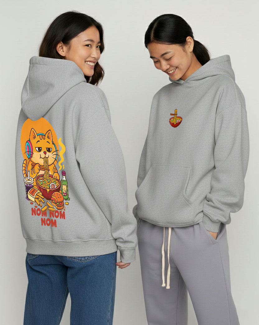 Grumpy Cat loves fooooood Hoodie