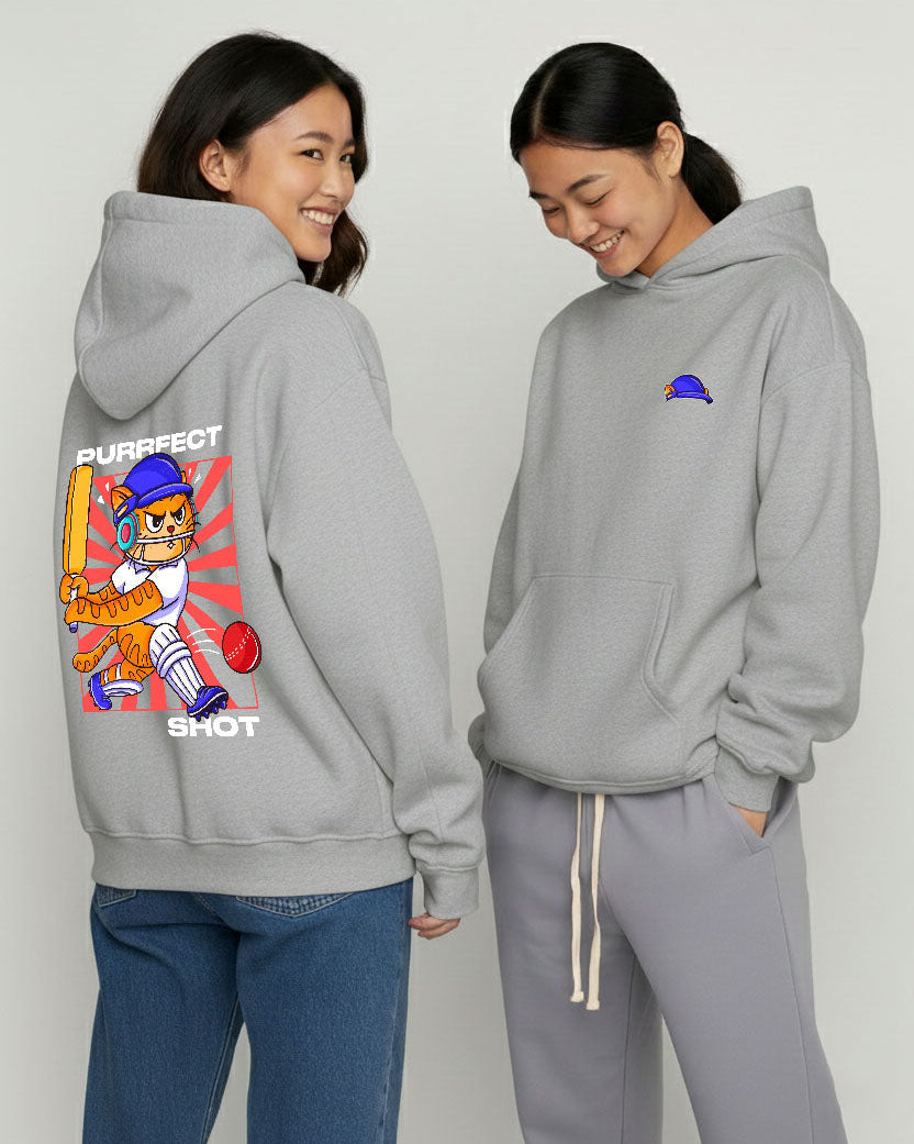 Grumpy Cat is a Cricketer Hoodie