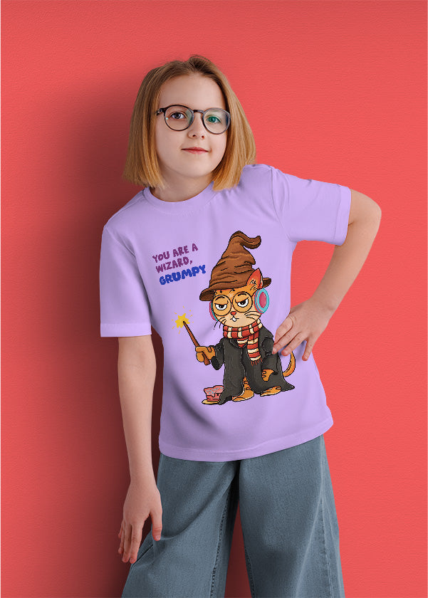 You are a wizard, Grumpy (kids)