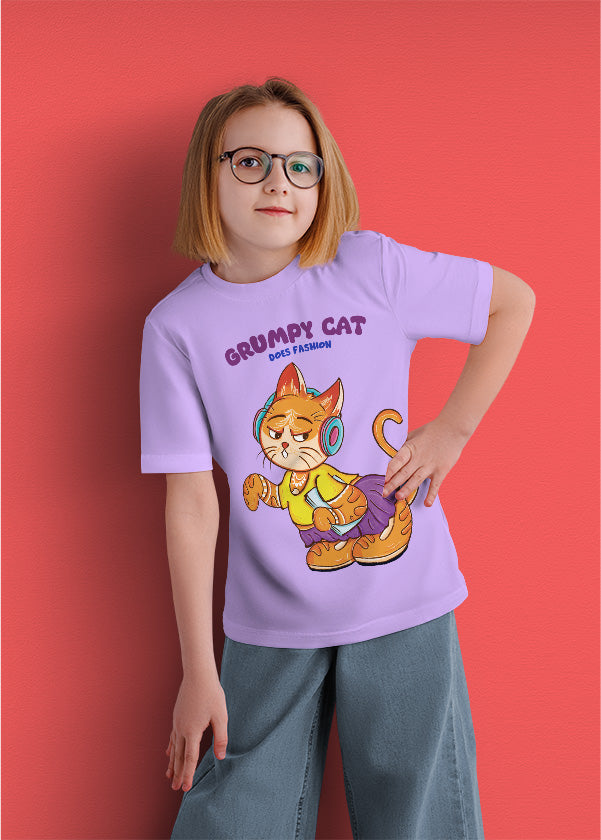 Grumpy cat does fashion (kids)