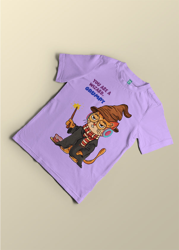 You are a wizard, Grumpy (kids)