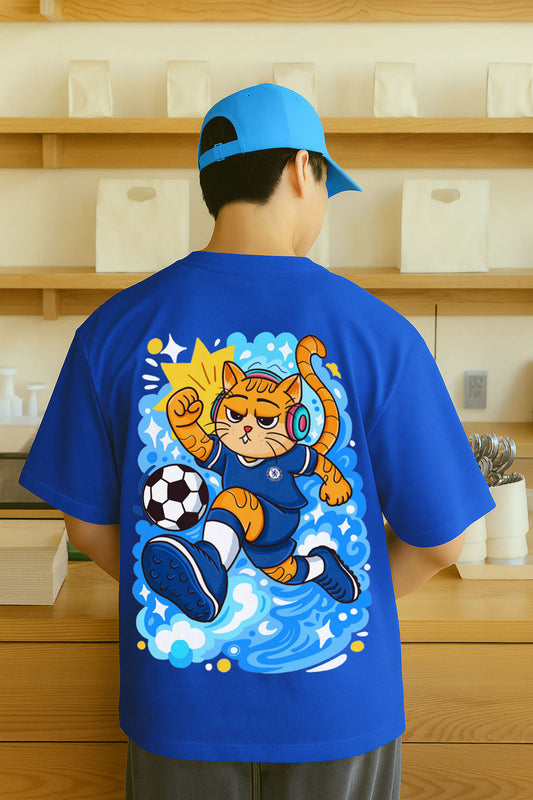 Grumpy loves Chelsea FC