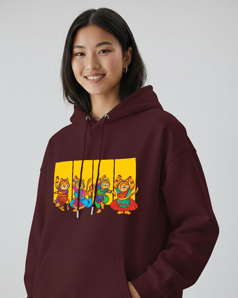 Grumpy Cat is a Classical Dancer Hoodie