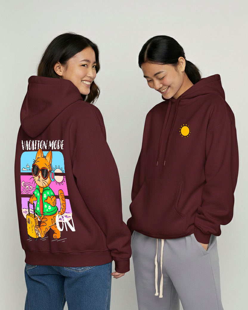 Grumpy Cat is on a vacation Hoodie