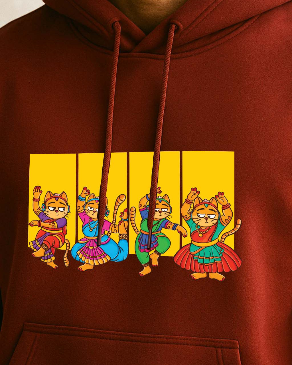 Grumpy Cat is a Classical Dancer Hoodie