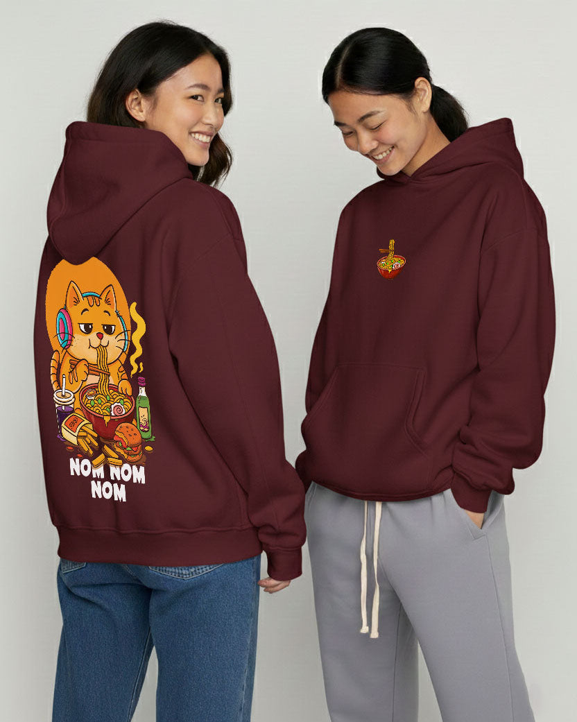 Grumpy Cat loves fooooood Hoodie