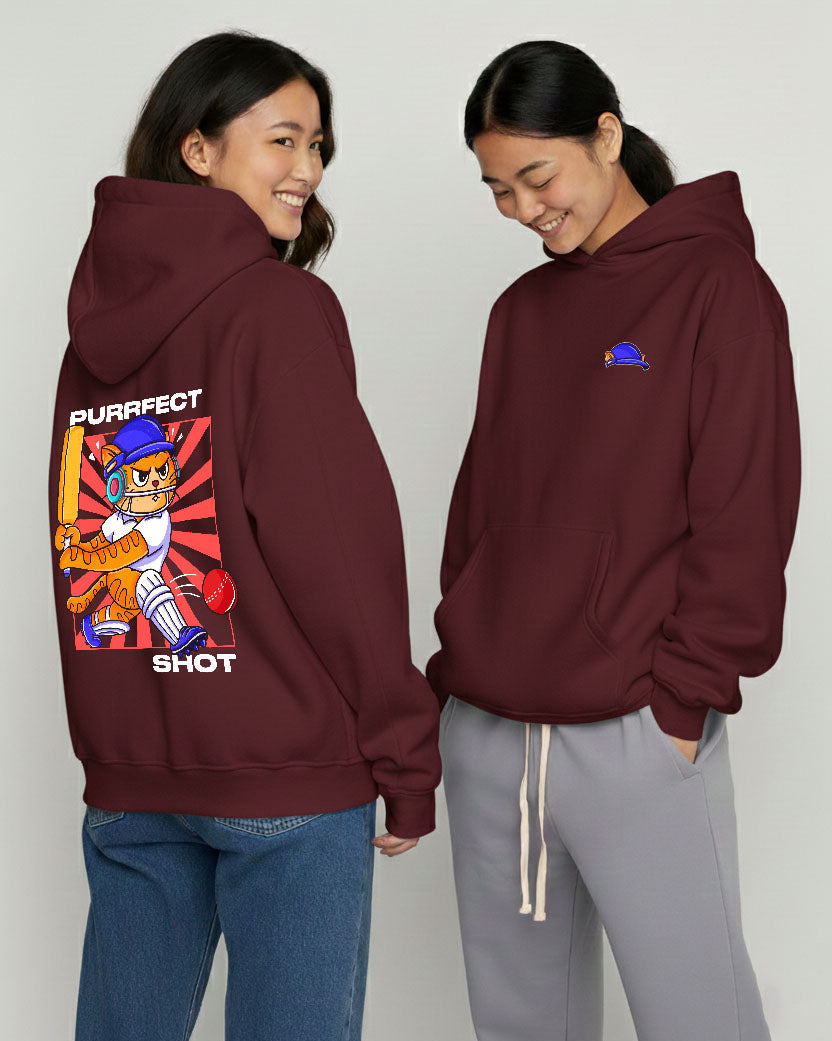 Grumpy Cat is a Cricketer Hoodie