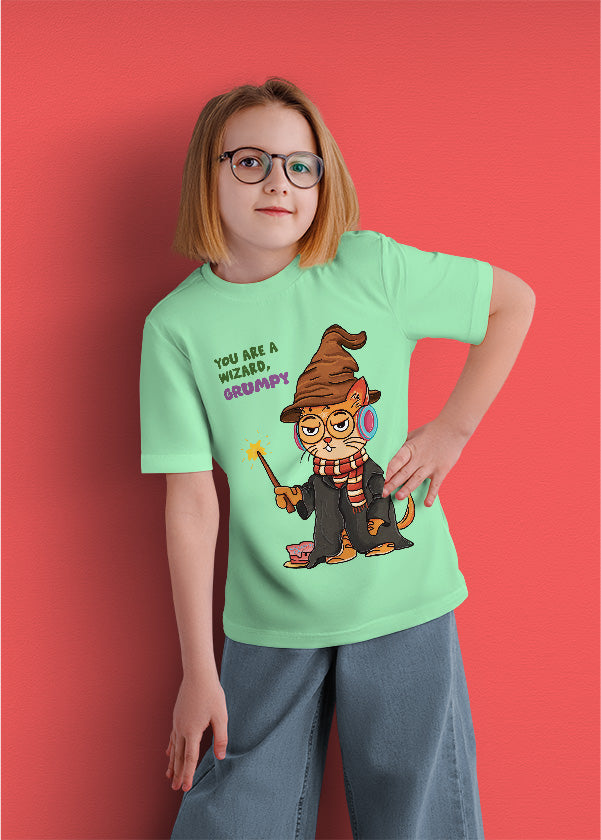 You are a wizard, Grumpy (kids)
