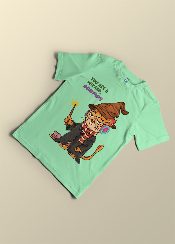 You are a wizard, Grumpy (kids)