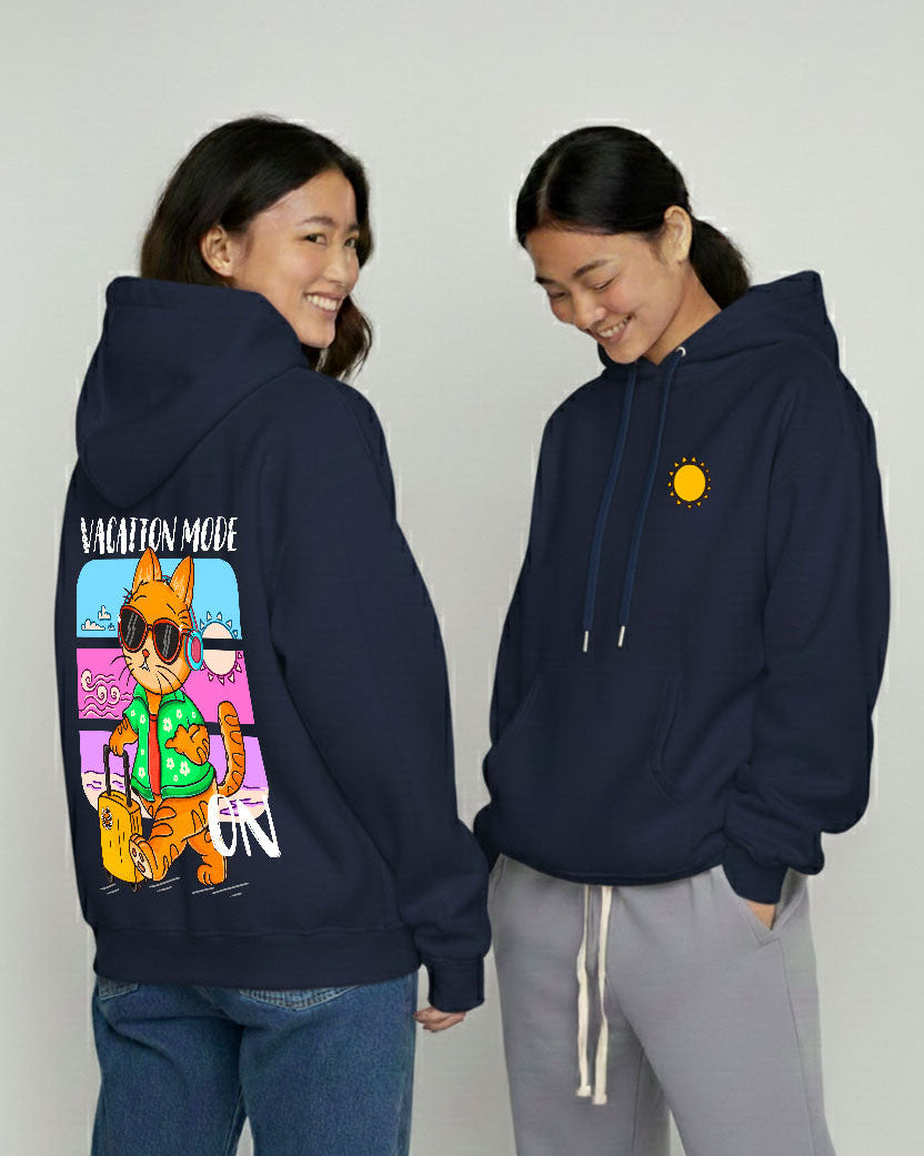 Grumpy Cat is on a vacation Hoodie