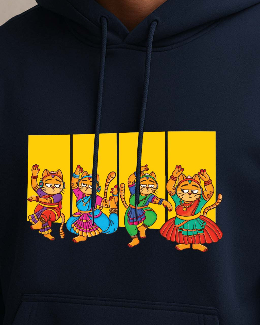 Grumpy Cat is a Classical Dancer Hoodie