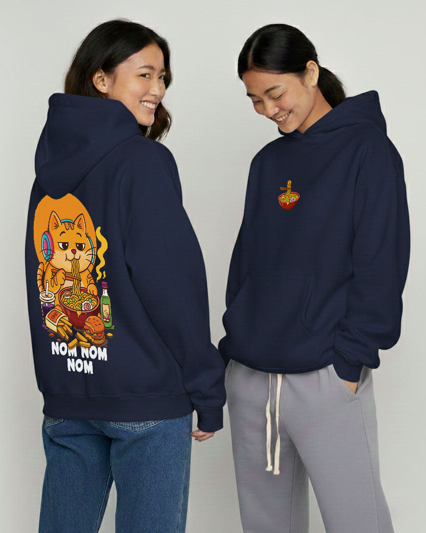 Grumpy Cat loves fooooood Hoodie