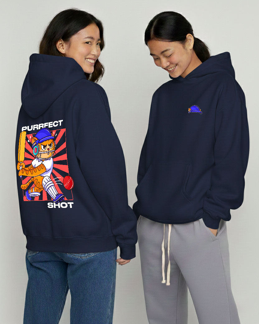 Grumpy Cat is a Cricketer Hoodie