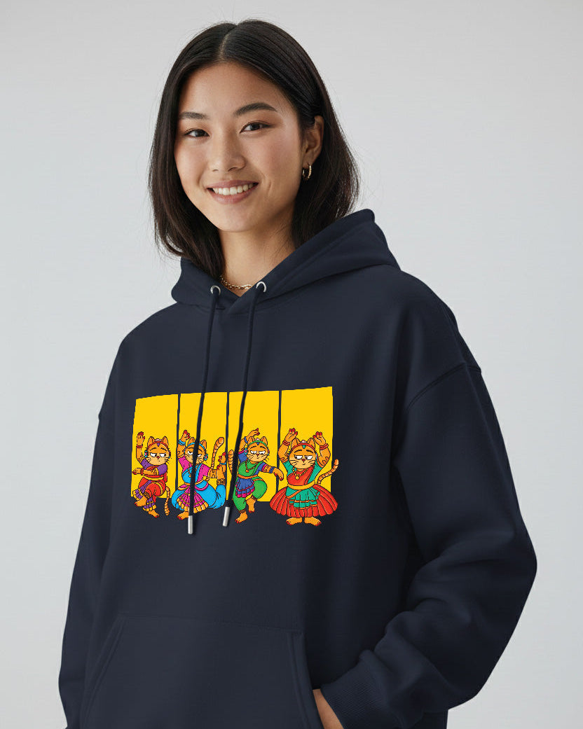 Grumpy Cat is a Classical Dancer Hoodie