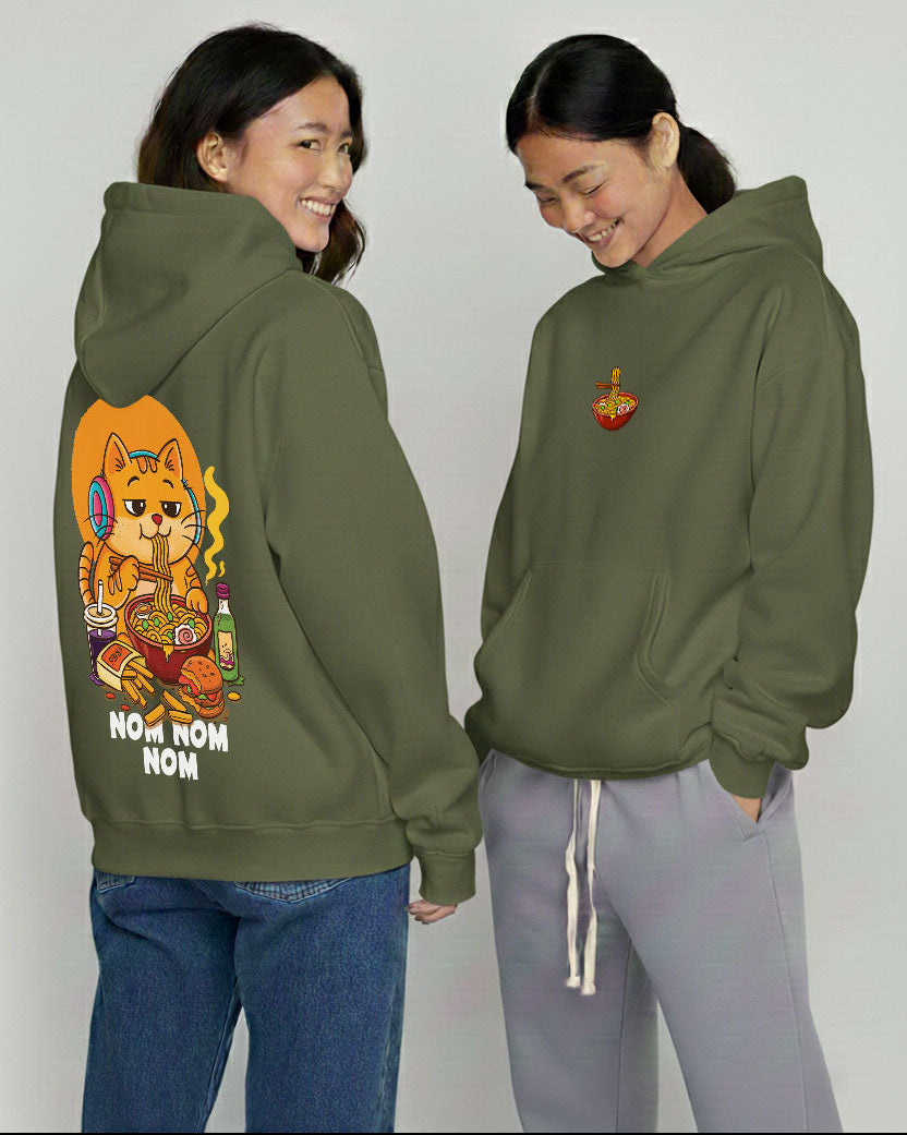 Grumpy Cat loves fooooood Hoodie