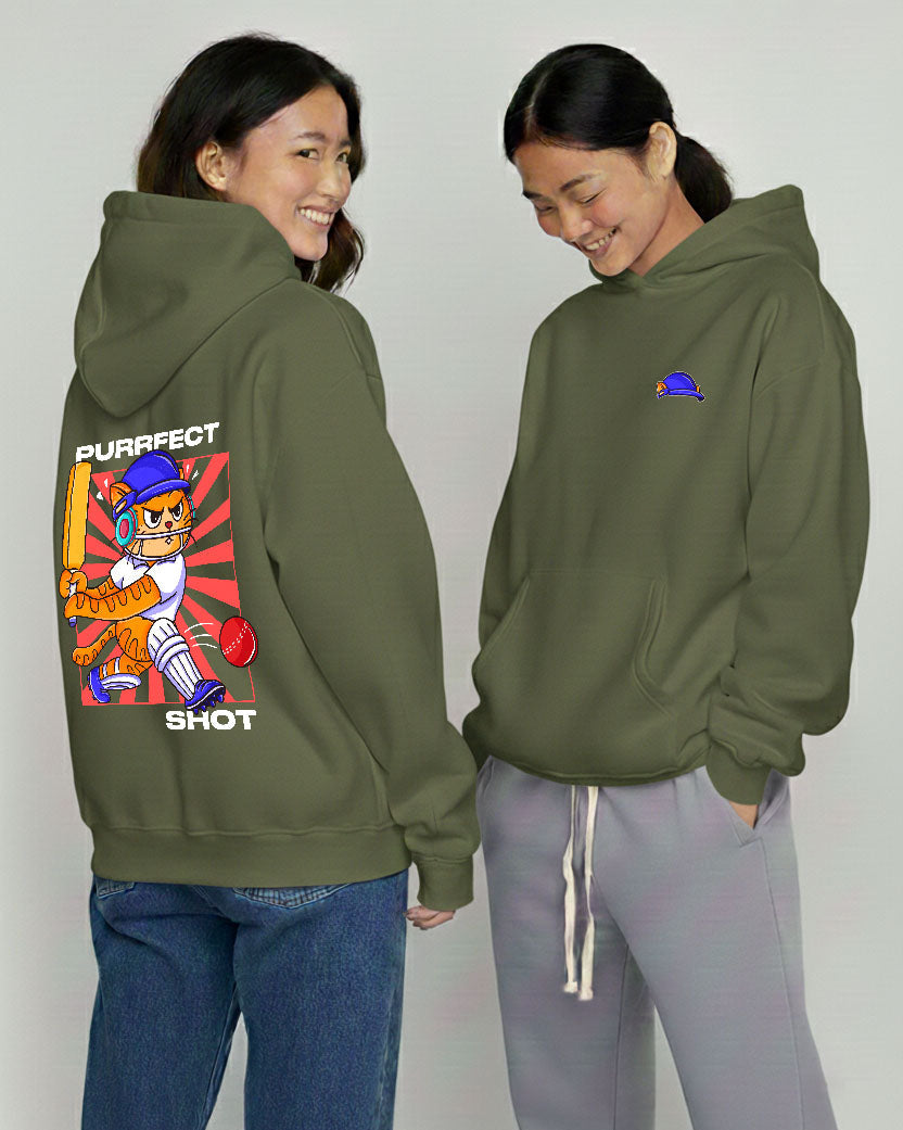 Grumpy Cat is a Cricketer Hoodie