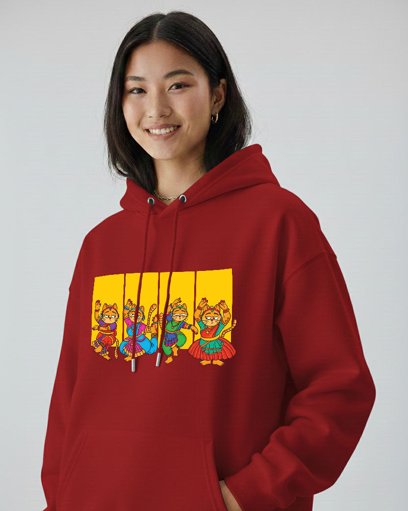 Grumpy Cat is a Classical Dancer Hoodie