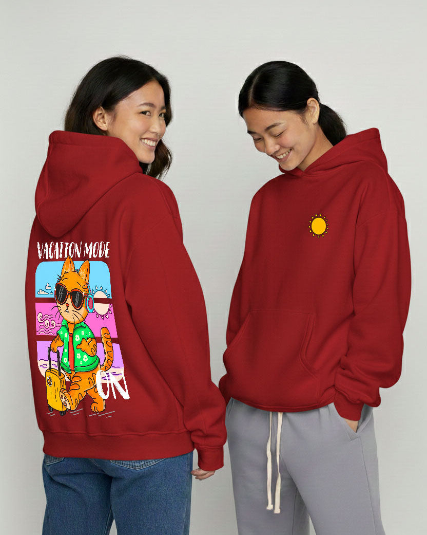 Grumpy Cat is on a vacation Hoodie