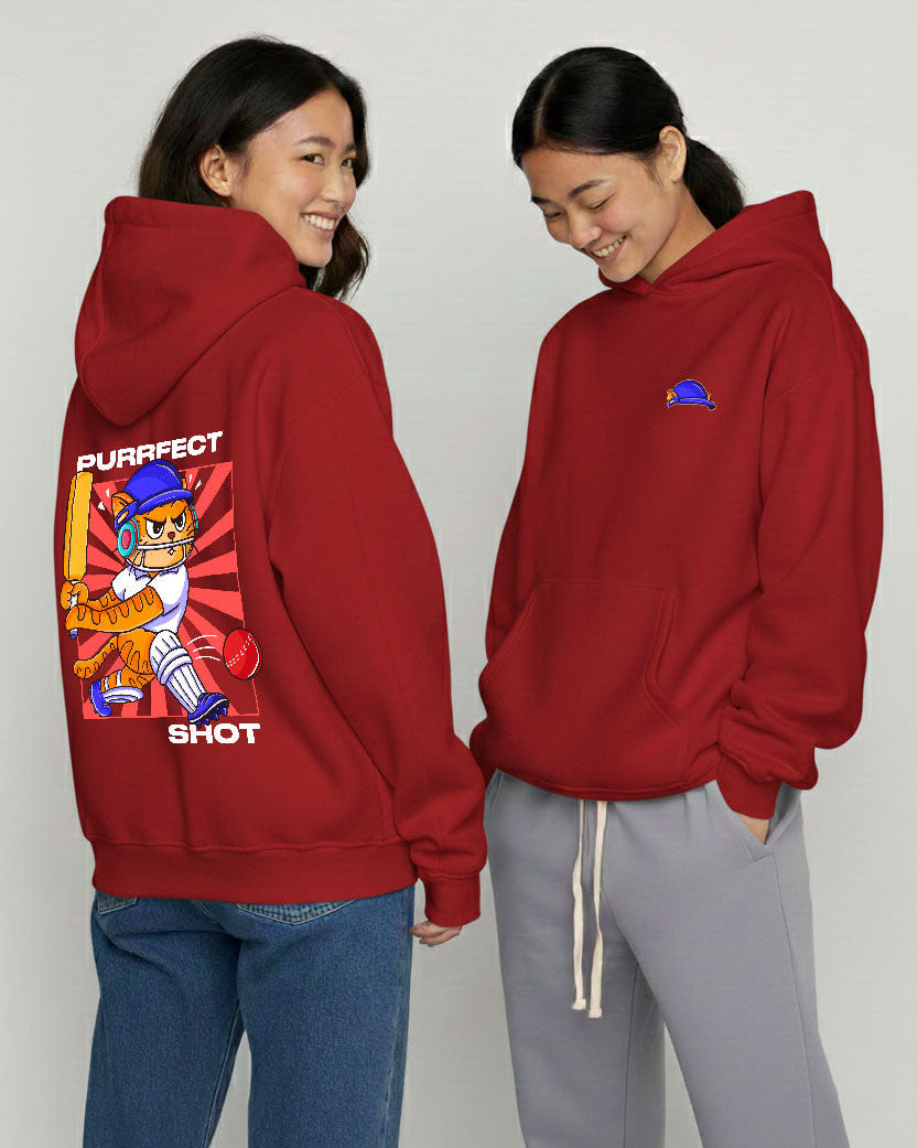 Grumpy Cat is a Cricketer Hoodie