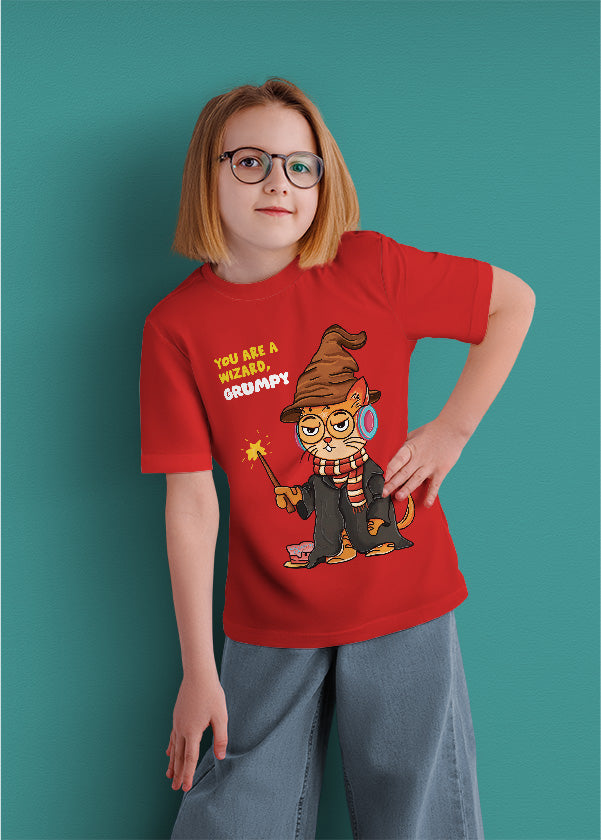You are a wizard, Grumpy (kids)