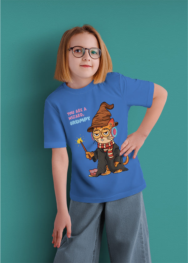 You are a wizard, Grumpy (kids)