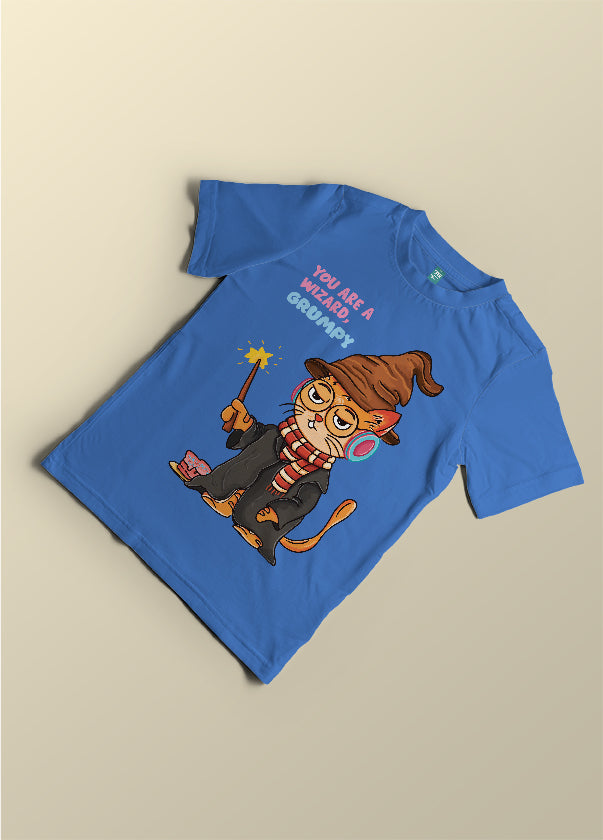 You are a wizard, Grumpy (kids)