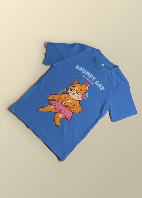 Grumpy cat is a dancer (kids)