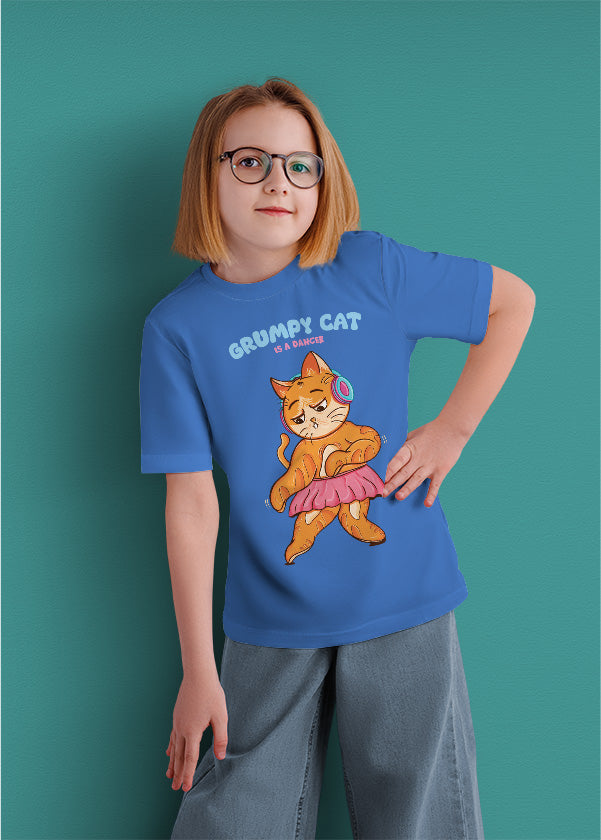 Grumpy cat is a dancer (kids)