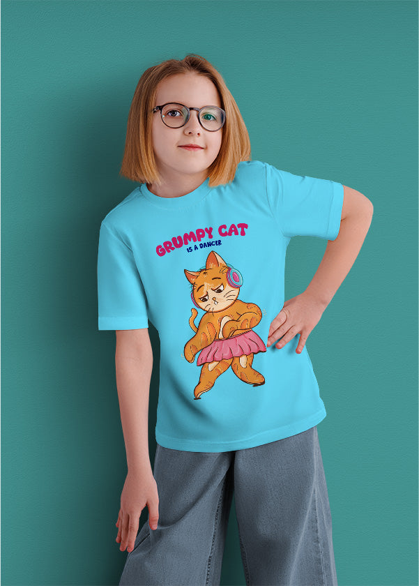 Grumpy cat is a dancer (kids)