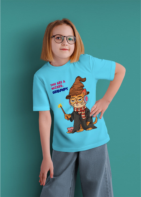 You are a wizard, Grumpy (kids)